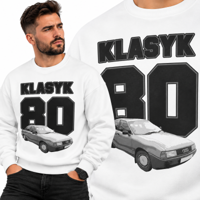 BLUZA ŚMIESZNA KLASYK '80